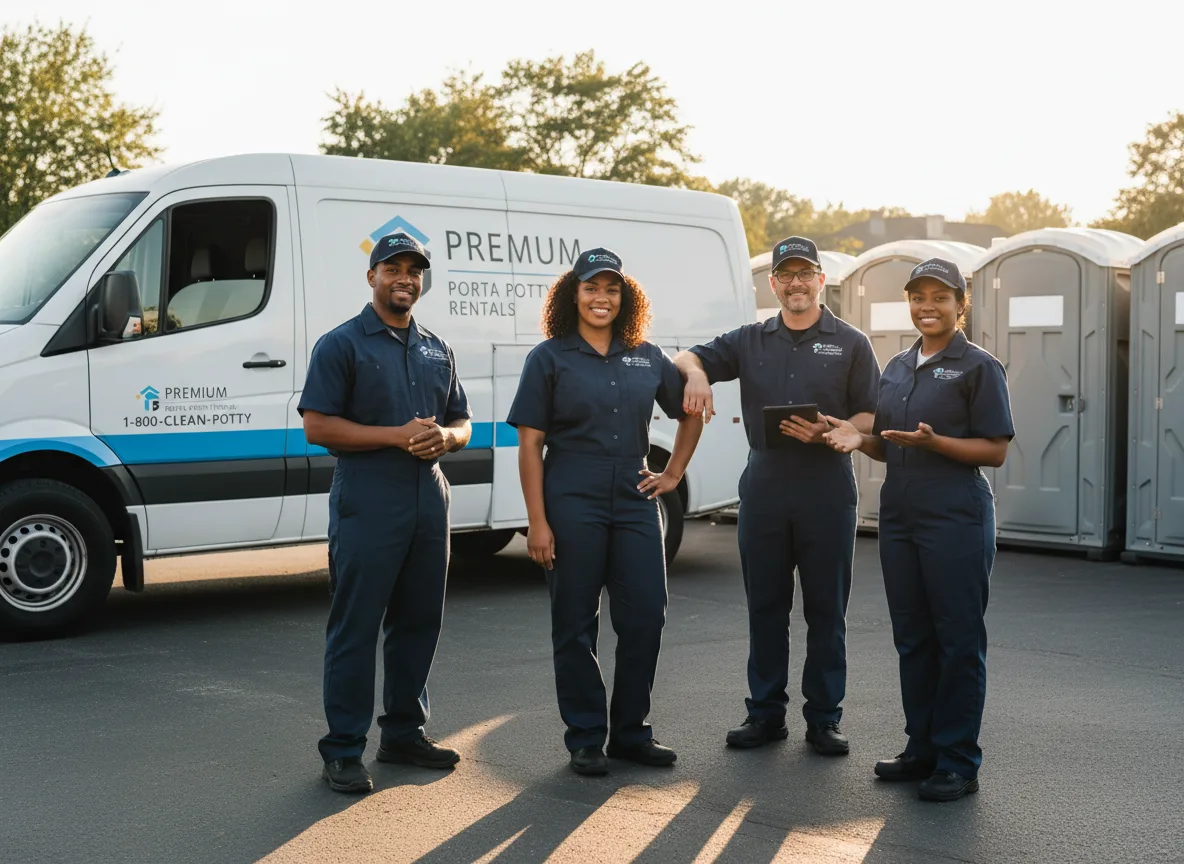 VIP Portable Toilets company in Mineral Point, PA